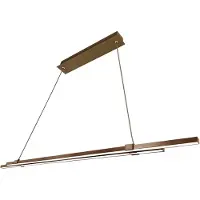 Highlight Suspension design Mobile bronze cuivré 160cm