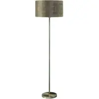 Highlight Lampadaire Project bronze cuivré avec capuchon brun