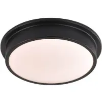 Artdelight Plafonnier Runner noir