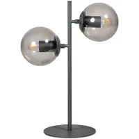 Eth Lampe de table 2 lumières Davina