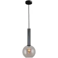 Masterlight Lampe suspendue Ø 20cm Bella 2 Huile tachetée avec verre doré