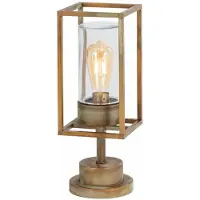 Franssen Lampe sur pied en laiton Maritiem