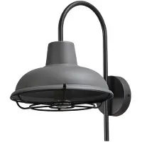 Masterlight Applique murale Industria Béton gris