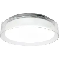 Highlight Plafonnier Clear chrome Ø 35cm