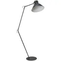 Masterlight Lampe de lecture au sol Industria 205