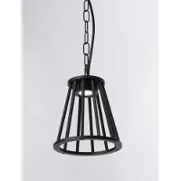 Lyora Suspension noire Carina concevoir
