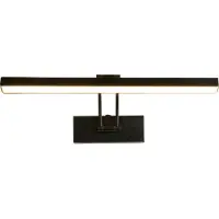 Searchlight Lampe tableau noire Rhodes 40 cm
