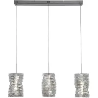 Searchlight Suspension Modena Chrome 3 lumières