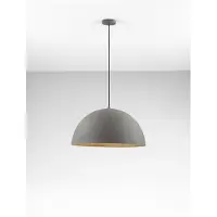 Lyora Suspension Starla gris Ø 60cm