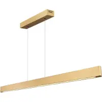 Masterlight Suspension design Atina 130cm d’or