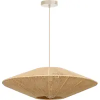 Eth Lampe pendante en rotin Milou Ø 65cm
