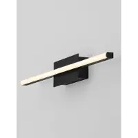 Lyora Applique murale design Gratta noir