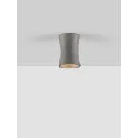 Lyora Plafonnier Pelia gris