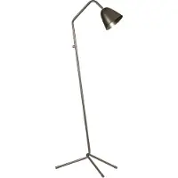 Eth Lampadaire de conception Brenda Anodic Brown