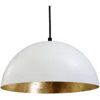Masterlight Lampe à suspension Industria Gold 30