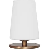 Steinhauer Lampe de table en bronze Ancilla