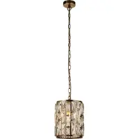 Searchlight Lampe suspendue Bijou classique Ø 22cm