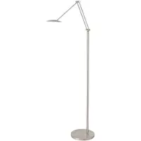 Highlight Lampe de lecture classique Sapporo nickel Ø 23cm