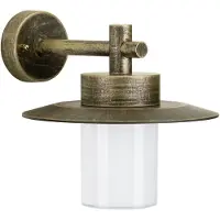 Albert Applique Mauty 26 cm - bronze