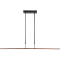 Masterlight Lampe suspendue Iota 160cm marron rouille