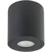 Highlight Moquerie Maxi Rebel Rond Noir 9.5cm