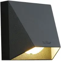 In-Lite Surface spot Wedge Dark 12 volt LED