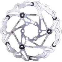 Braking S3 Batfly 6 B Brake Disc Argenté 160 mm