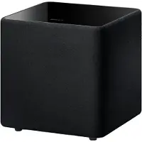 KEF CAISSON DE BASSES KUBE 8 MIE NOIR