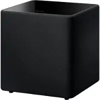 KEF CAISSON DE BASSES KUBE 10 MIE NOIR