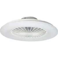 Beacon Ventilateur de plafond avec éclairage Oslo blanc