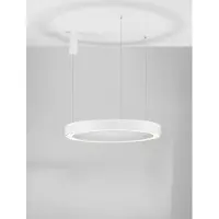 Lyora Suspension Morbido blanc Ø 80cm