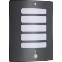 Brilliant Lampe d'extérieur anthracite Todd avec capteur
