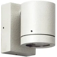Albert Lampe d'extérieur Rod spot blanc