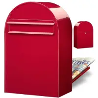 Bobi Boites aux lettres Classic B 3001 Rouge vif