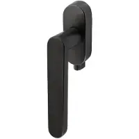 Olivari Poignée de fenêtre design Link Anthracite verrouillable