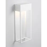 Nova Luce Applique murale élégante Moby blanc