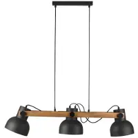 JUST LIGHT Lampe suspendue Cup 2.0 3 lumières