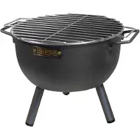 Imex El Zorro Barbecue De Table Rond Gril Acier Zing Blanc ø30cm - El Zorro