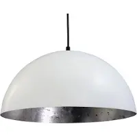 Masterlight Lampe à suspension Industria Silver 40