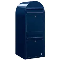Bobi Boites aux lettres Duo 5003 Bleu foncé