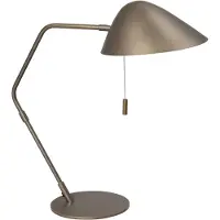 Eth Lampe de table de conception Lotte Anodic Brown