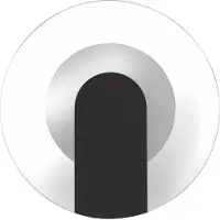 Searchlight Applique murale Target noir