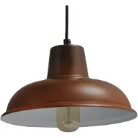 Masterlight Lampe à suspension Industria 26 Rural
