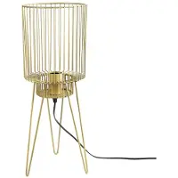 Decostar Lampe en fil d'or Marleik L