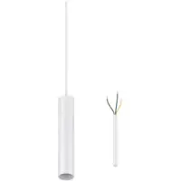 Lyora Pendentif blanc Tevo 1 lumière - GU10