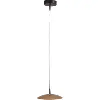 Masterlight Lampe suspendue Scala Ø 20 cm noir avec or