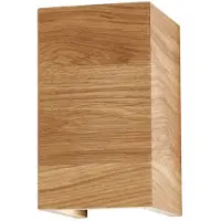 FISCHER&HONSEL GMBH Applique LED Shine-Wood 18 cm de haut