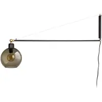 Lyora Applique Crane avec boule de verre