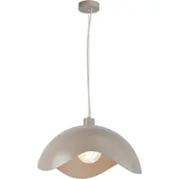 Masterlight Lampe pendante de conception Volta Ø50 cm - ondulé - sable