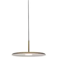 Artdelight Suspension moderne Osorno bronze Ø 35cm